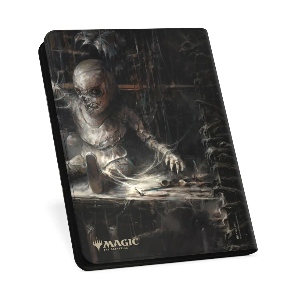 Ultimate Guard: Portfolio – XenoSkin Zipfolio 360 – MTG: Duskmourn – Dollmaker’s Shop - Image 2