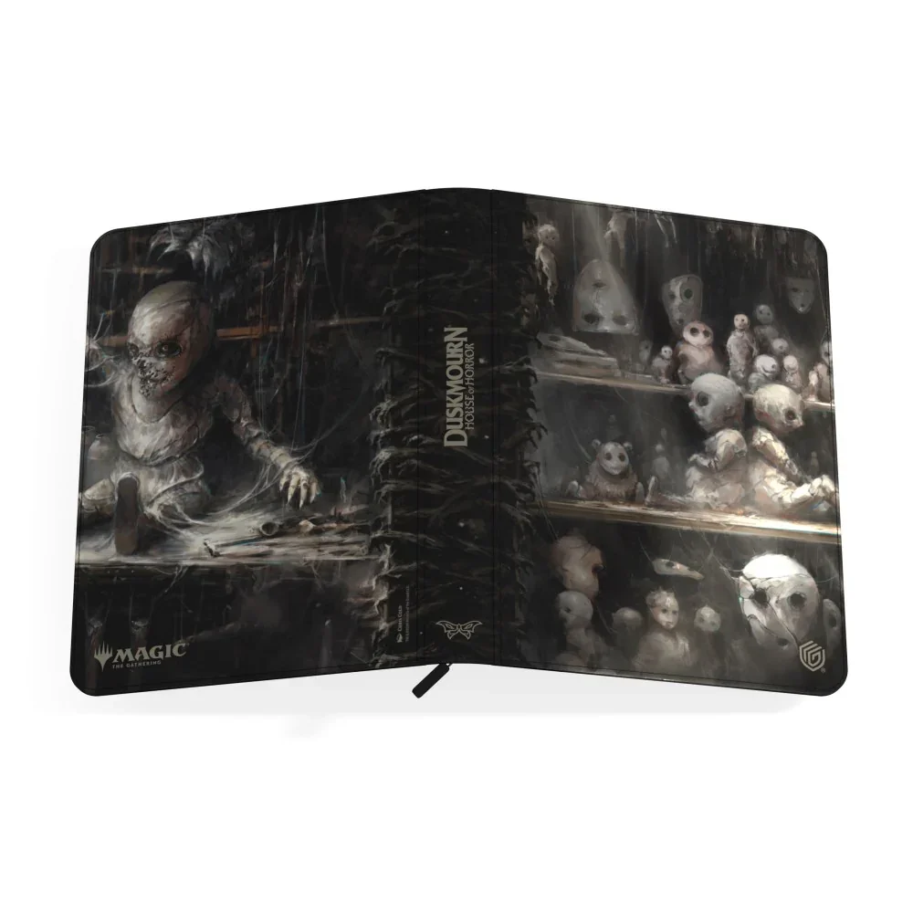 Ultimate Guard: Portfolio – XenoSkin Zipfolio 360 – MTG: Duskmourn – Dollmaker’s Shop - Image 3