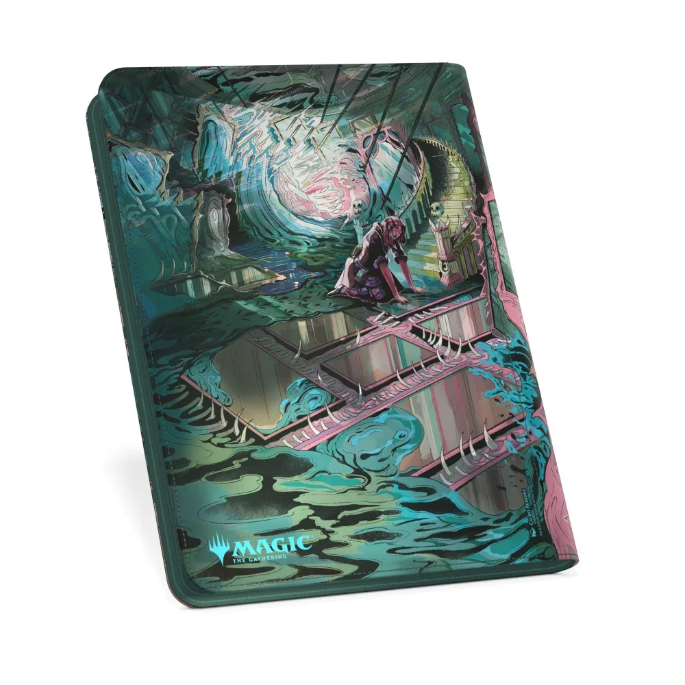 Ultimate Guard: Portfolio – XenoSkin Zipfolio 360 – MTG: Duskmourn – Mirror Room - Image 2