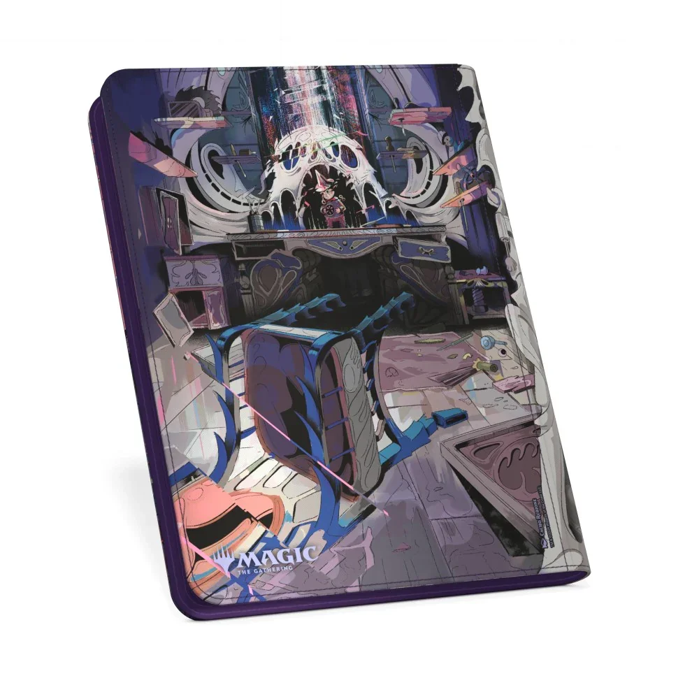 Ultimate Guard: Portfolio – XenoSkin Zipfolio 360 – MTG: Duskmourn – Porcelain Gallery - Image 2