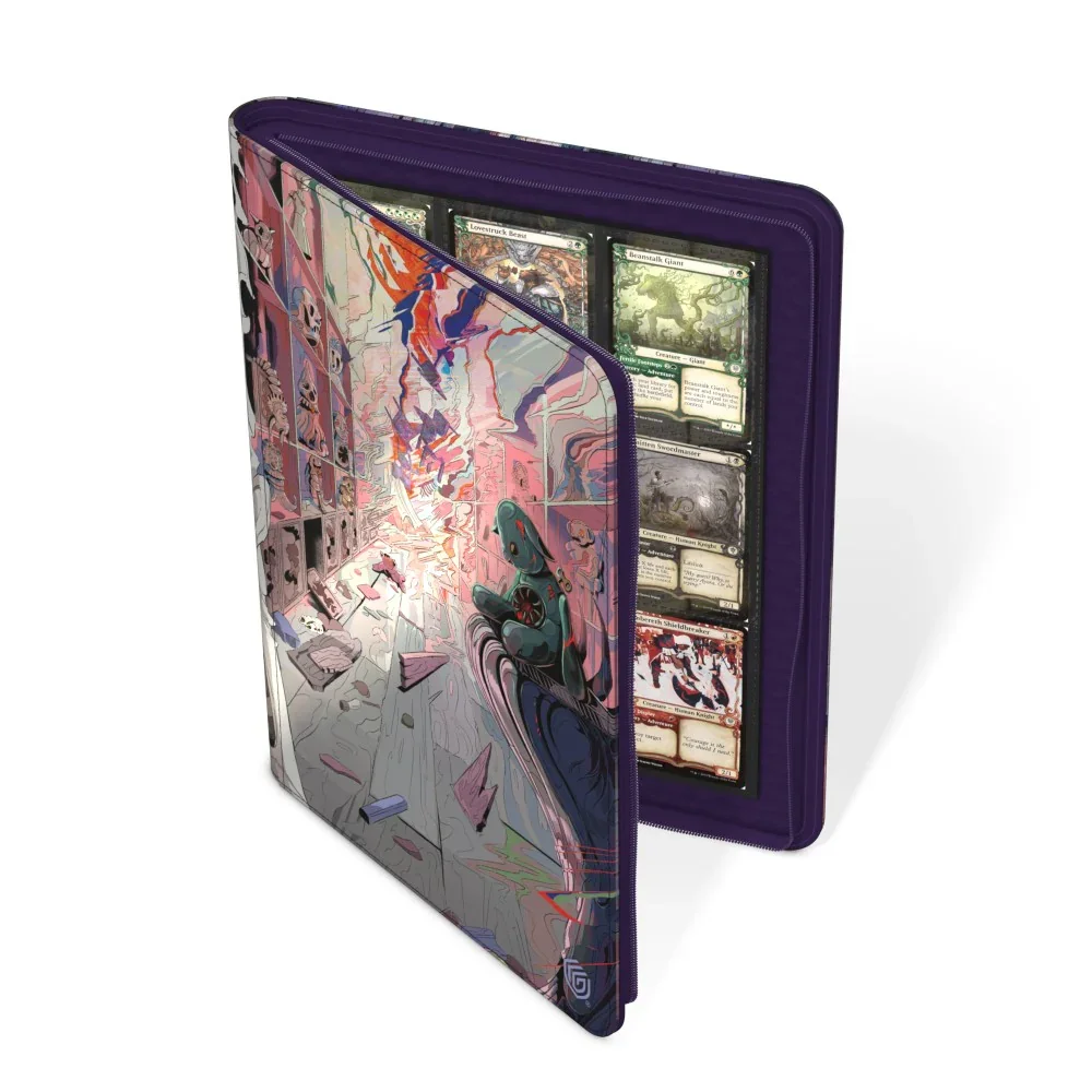 Ultimate Guard: Portfolio – XenoSkin Zipfolio 360 – MTG: Duskmourn – Porcelain Gallery - Image 3