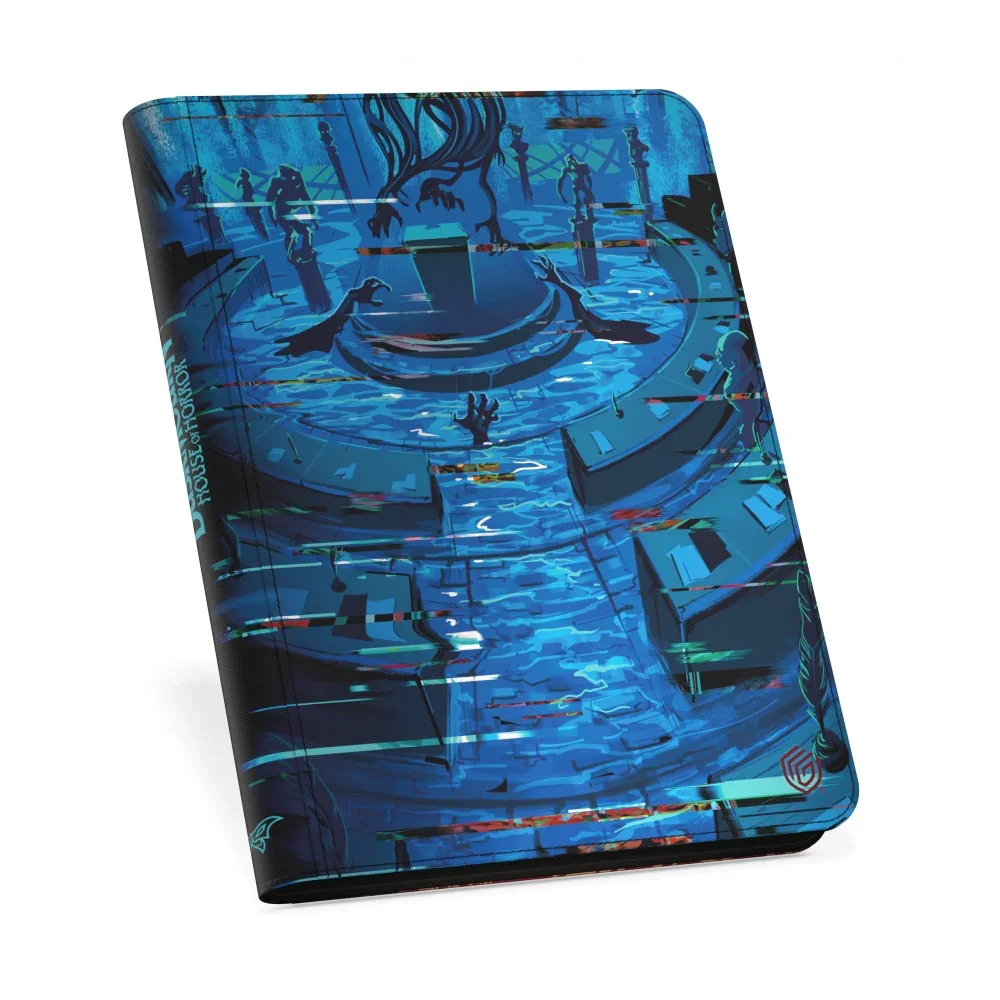 Ultimate Guard: Portfolio – XenoSkin Zipfolio 360 – MTG: Duskmourn – Restricted Office