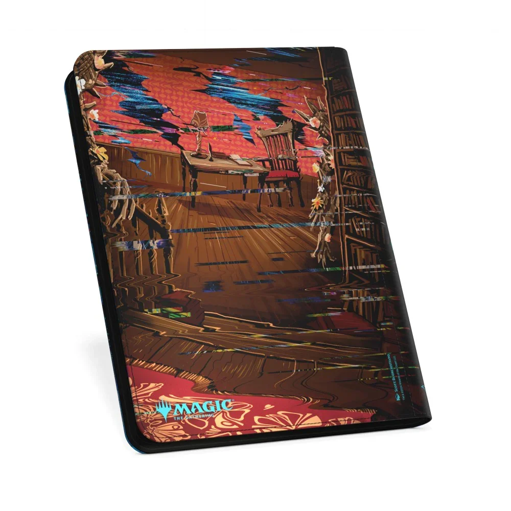 Ultimate Guard: Portfolio – XenoSkin Zipfolio 360 – MTG: Duskmourn – Restricted Office - Image 2