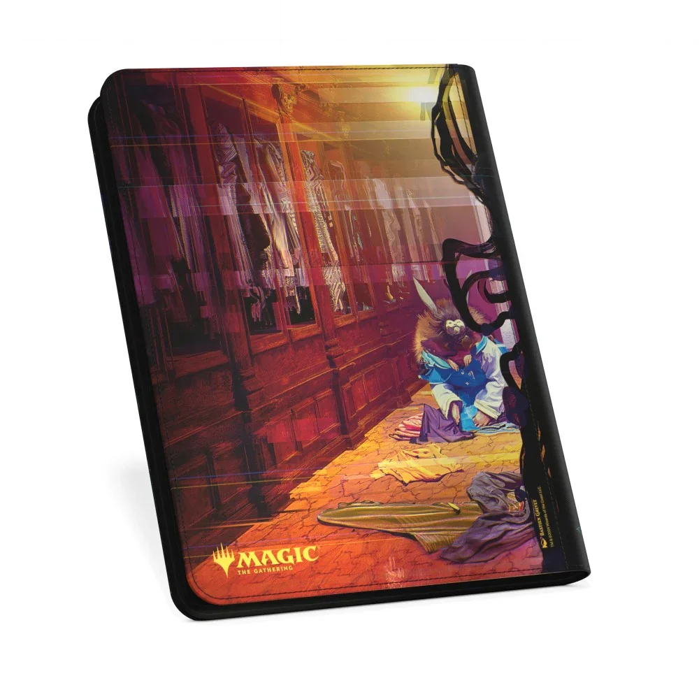 Ultimate Guard: Portfolio – XenoSkin Zipfolio 360 – MTG: Duskmourn – Walk-In Closet - Image 2