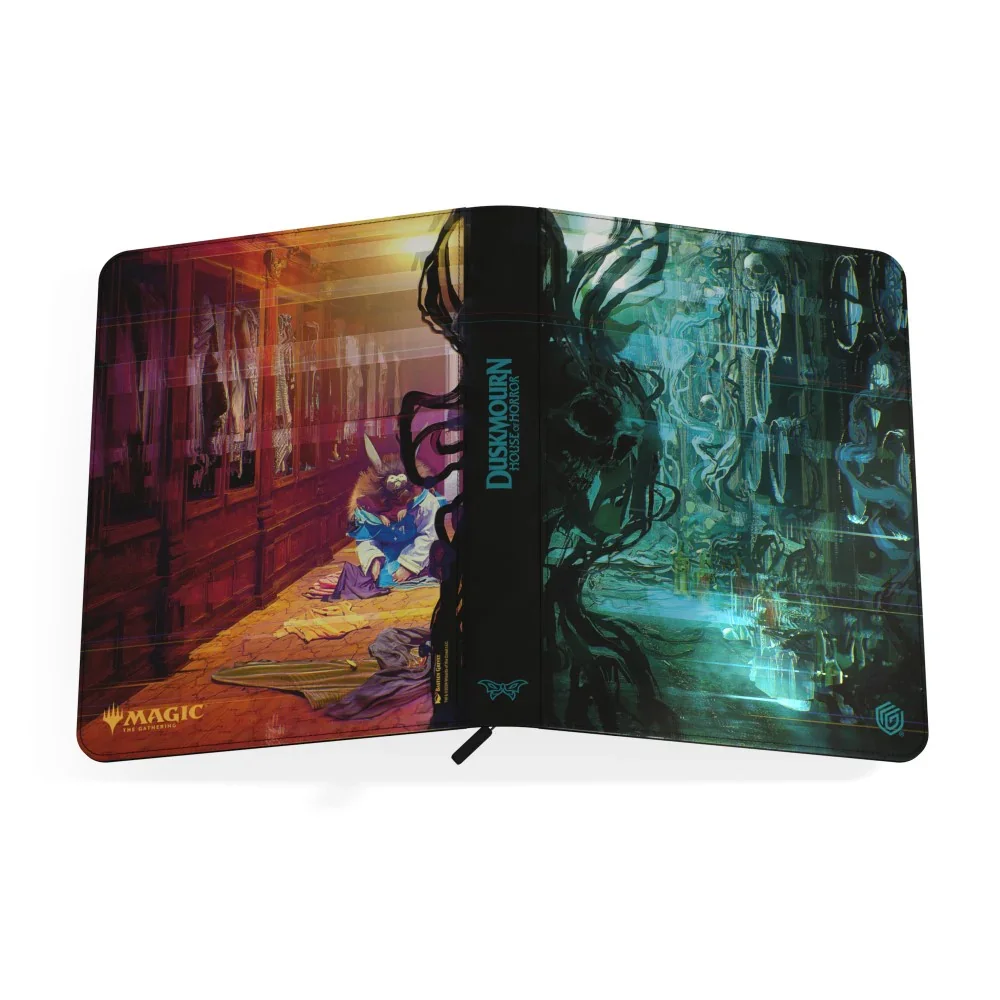 Ultimate Guard: Portfolio – XenoSkin Zipfolio 360 – MTG: Duskmourn – Walk-In Closet - Image 3
