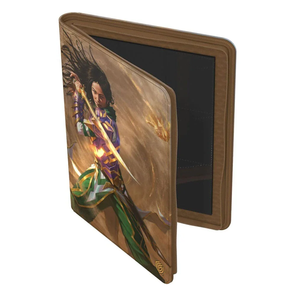 Ultimate Guard: Portfolio – XenoSkin Zipfolio 360 – MTG: Tarkir Dragonstorm – Descendant of Storms - Image 4