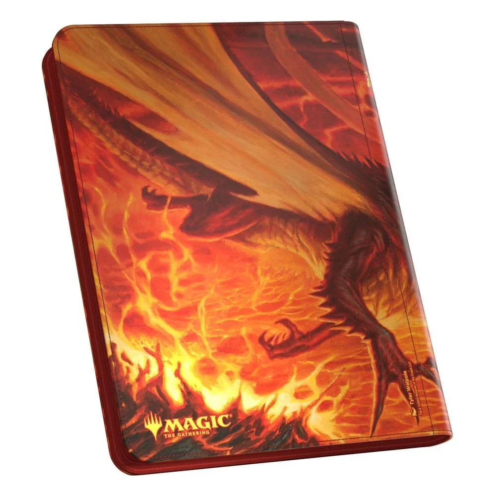 Ultimate Guard: Portfolio – XenoSkin Zipfolio 360 – MTG: Tarkir Dragonstorm – Magmatic Hellkite - Image 2