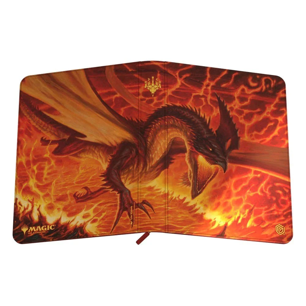 Ultimate Guard: Portfolio – XenoSkin Zipfolio 360 – MTG: Tarkir Dragonstorm – Magmatic Hellkite - Image 3