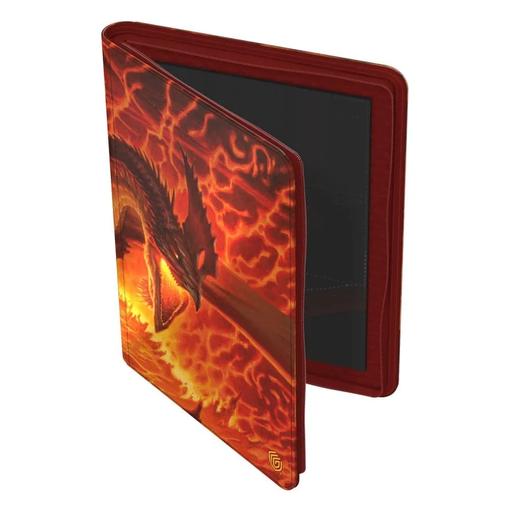 Ultimate Guard: Portfolio – XenoSkin Zipfolio 360 – MTG: Tarkir Dragonstorm – Magmatic Hellkite - Image 4