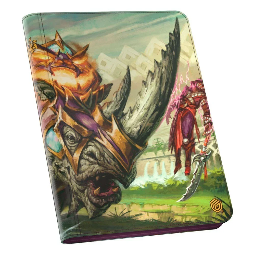 Ultimate Guard: Portfolio β XenoSkin Zipfolio 360 β MTG: Tarkir Dragonstorm β Skirmish Rhino