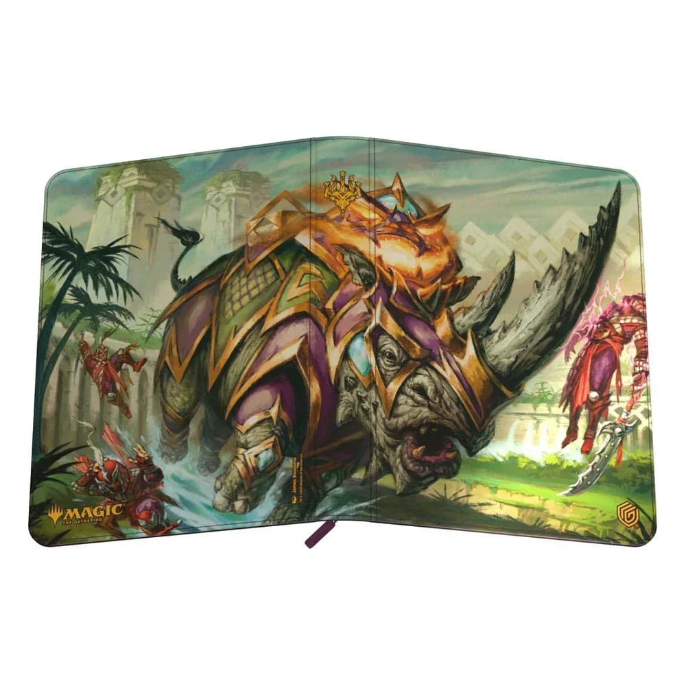 Ultimate Guard: Portfolio β XenoSkin Zipfolio 360 β MTG: Tarkir Dragonstorm β Skirmish Rhino - Image 3