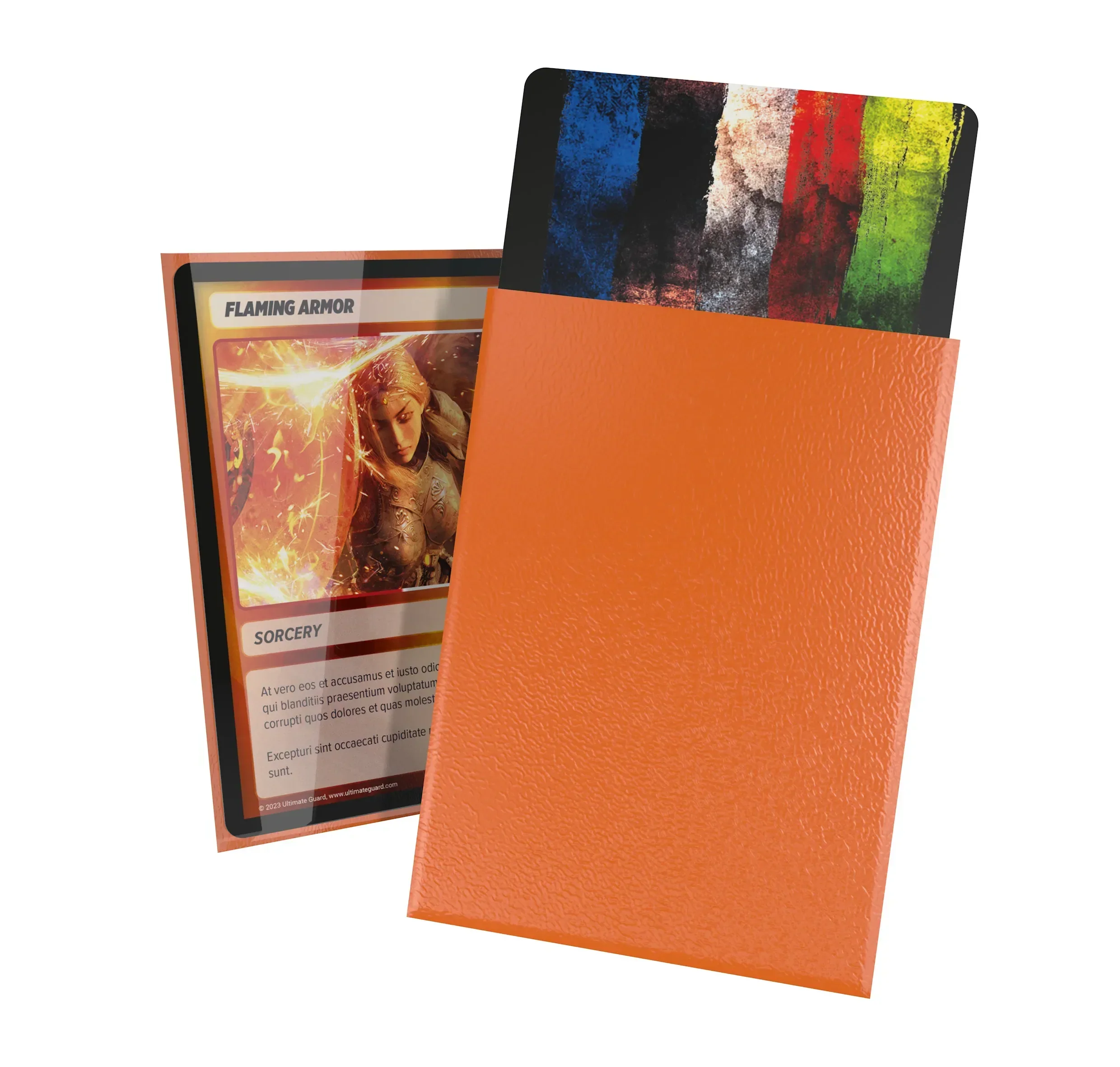 Ultimate Guard: Sleeves – Cortex – Orange - Image 2