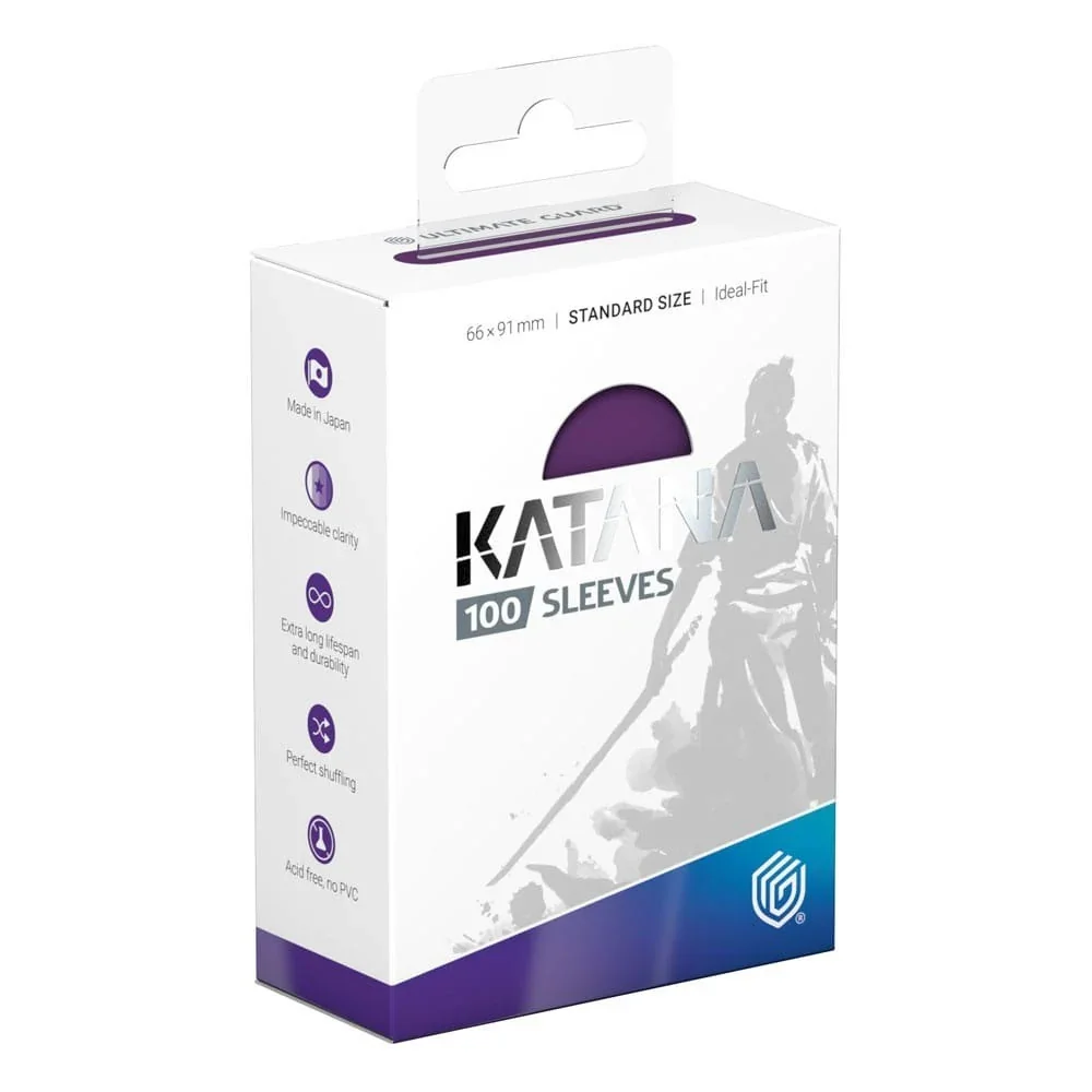 Ultimate Guard: Sleeves β Katana β Iris Bloom