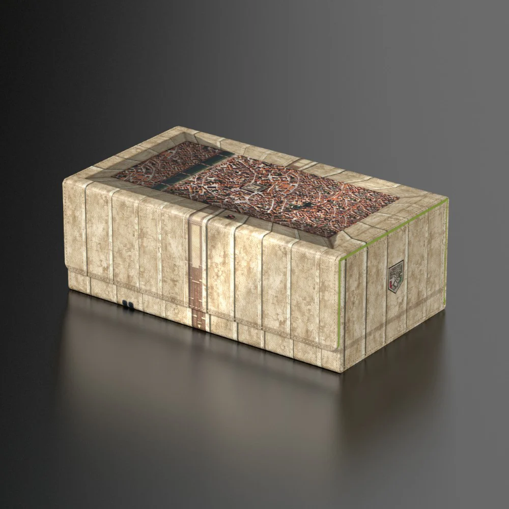 Ultimate Guard: Squaroes β Collectors Case β Attack on Titan: Shiganshina District