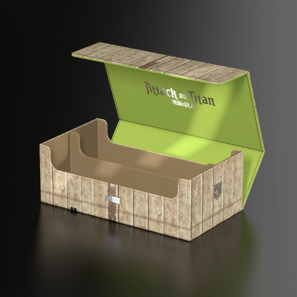 Ultimate Guard: Squaroes β Collectors Case β Attack on Titan: Shiganshina District - Image 2
