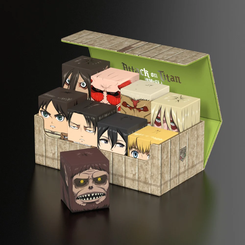 Ultimate Guard: Squaroes β Collectors Case β Attack on Titan: Shiganshina District - Image 3