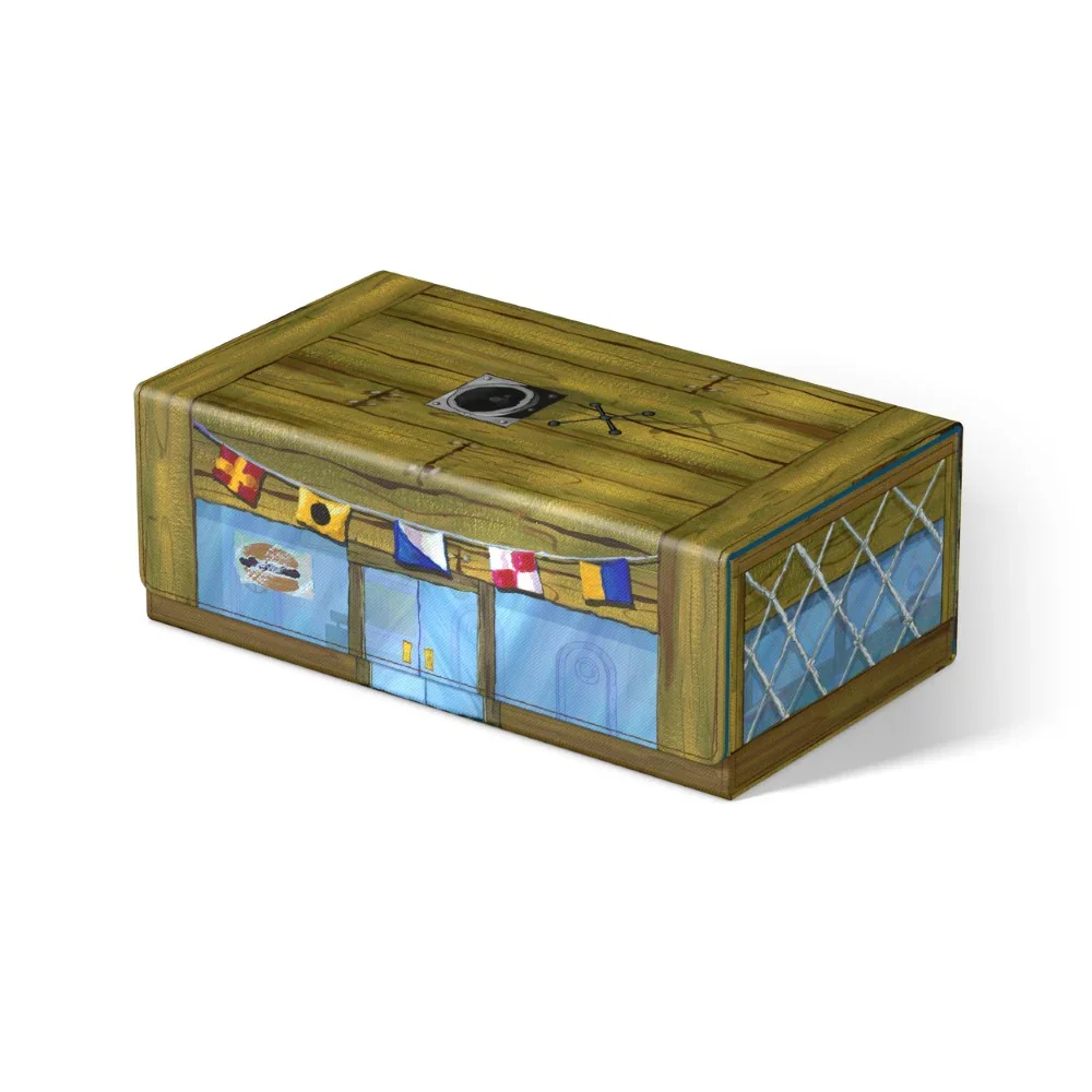Ultimate Guard: Squaroes β Collectors Case: SpongeBob SquarePants β The Krusty Krab
