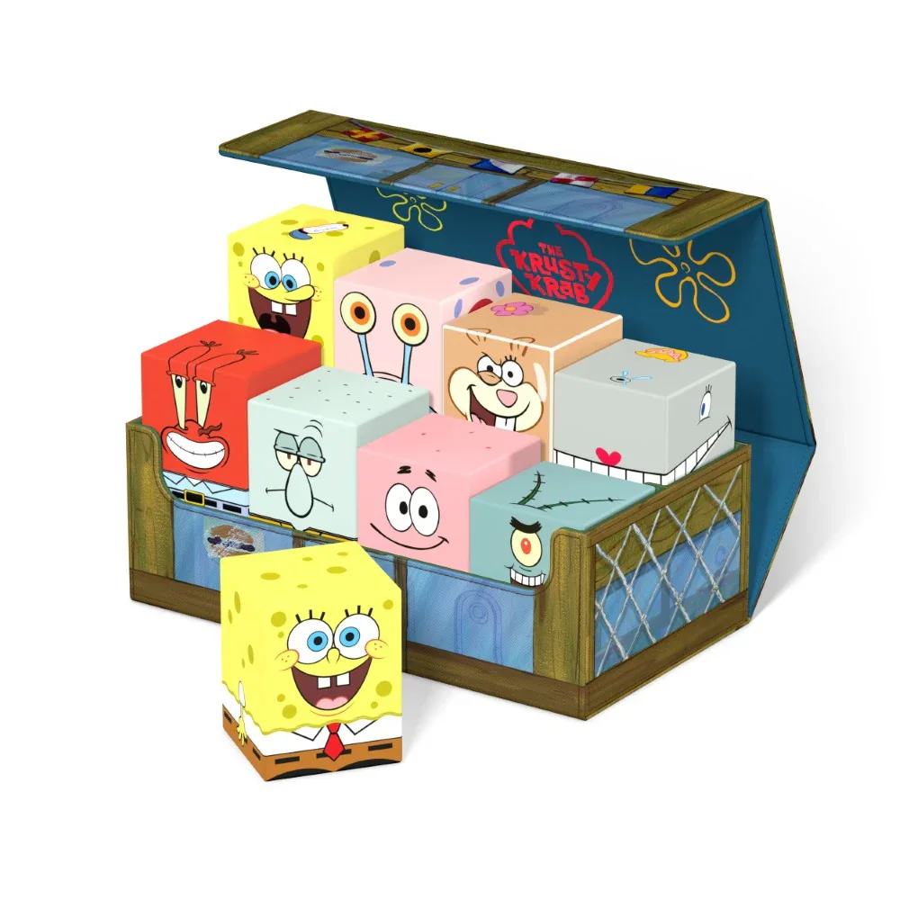Ultimate Guard: Squaroes β Collectors Case: SpongeBob SquarePants β The Krusty Krab - Image 3