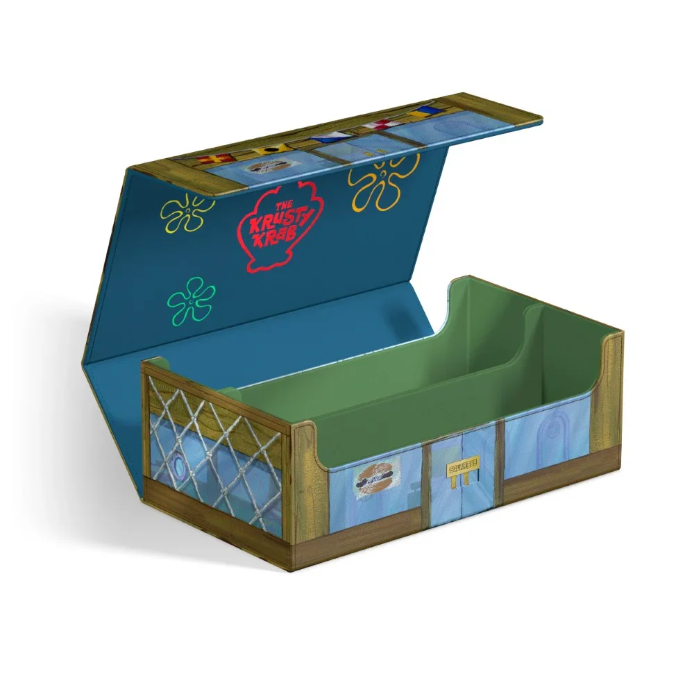 Ultimate Guard: Squaroes β Collectors Case: SpongeBob SquarePants β The Krusty Krab - Image 4