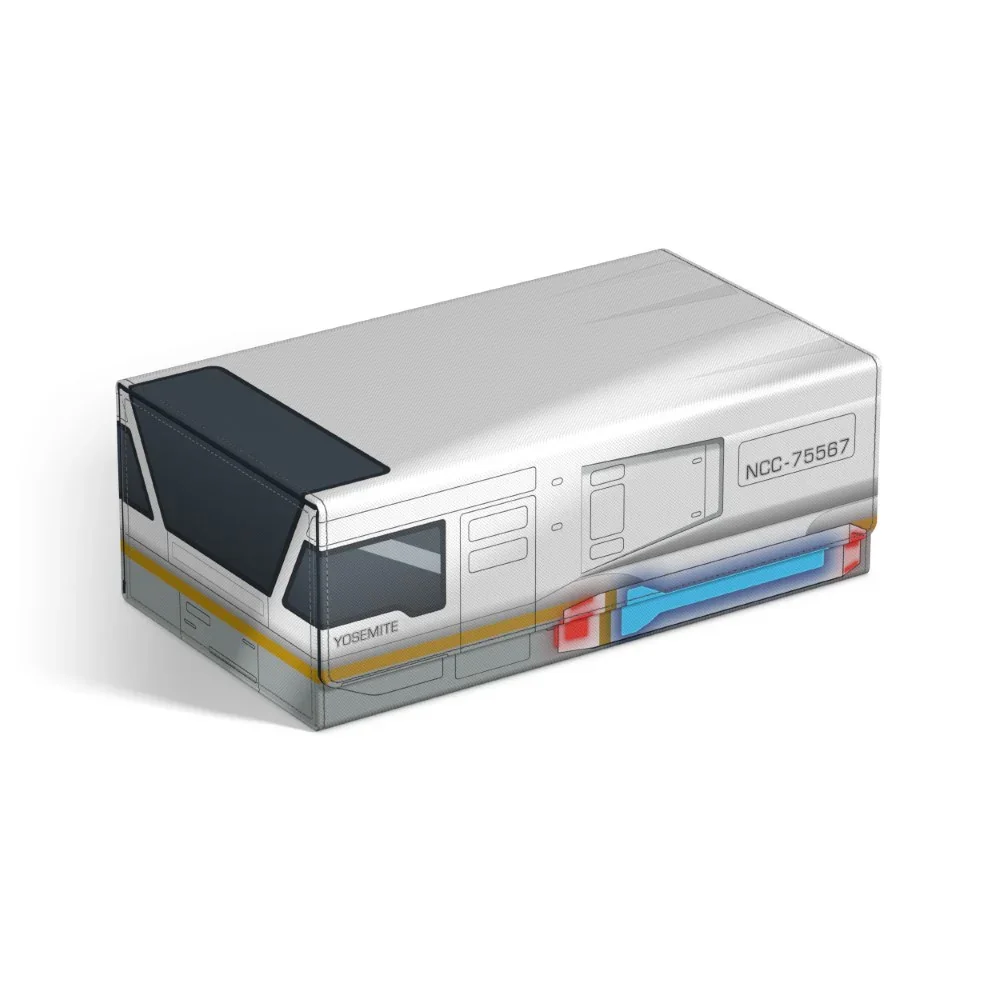 Ultimate Guard: Squaroes β Collectors Case β Star Trek: Lower Decks β Shuttlecraft Yosemite