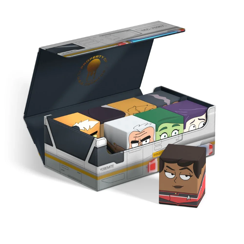 Ultimate Guard: Squaroes β Collectors Case β Star Trek: Lower Decks β Shuttlecraft Yosemite - Image 3