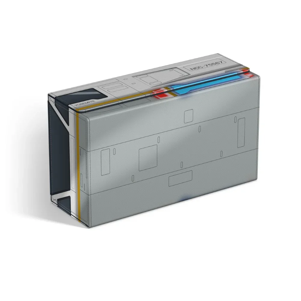 Ultimate Guard: Squaroes β Collectors Case β Star Trek: Lower Decks β Shuttlecraft Yosemite - Image 4