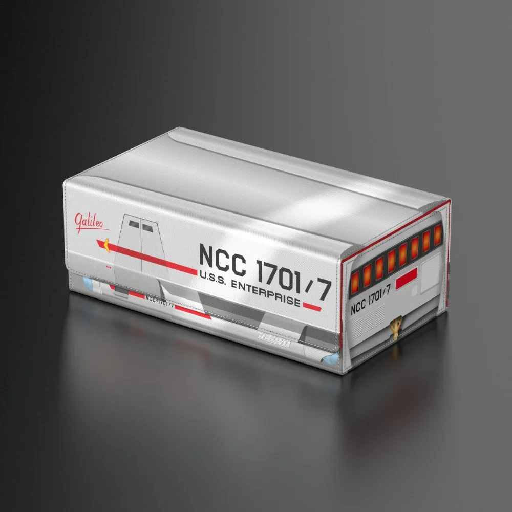 Ultimate Guard: Squaroes β Collectors Case β Star Trek: The Original Series β Shuttlecraft Galilieo