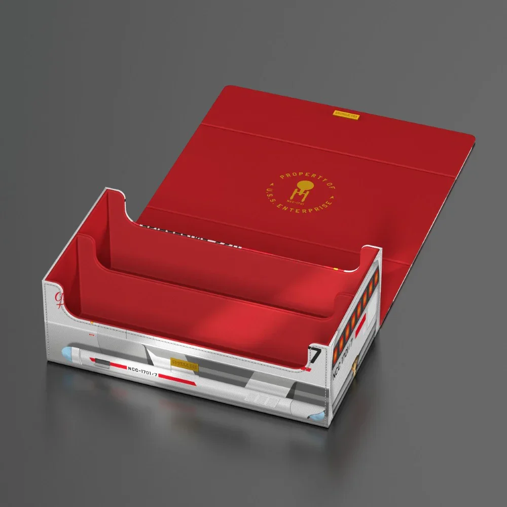 Ultimate Guard: Squaroes β Collectors Case β Star Trek: The Original Series β Shuttlecraft Galilieo - Image 2