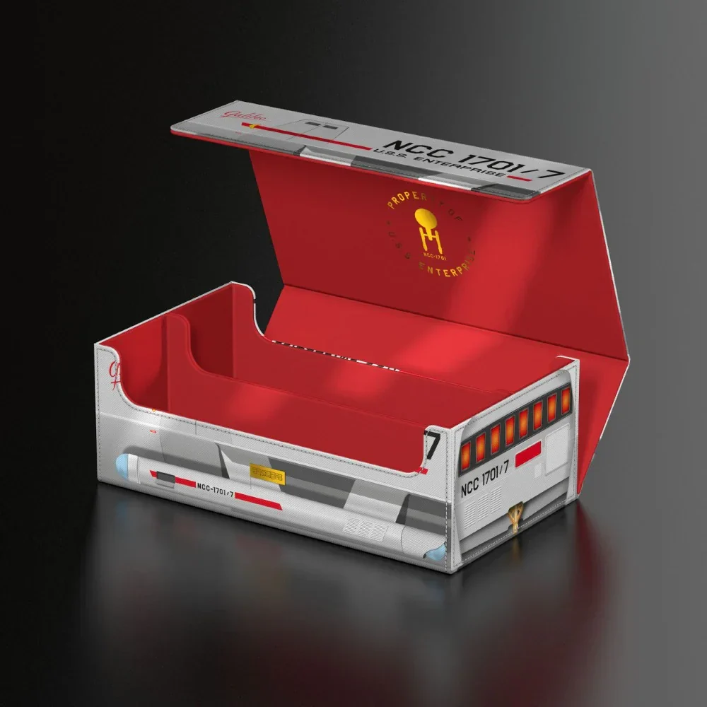 Ultimate Guard: Squaroes β Collectors Case β Star Trek: The Original Series β Shuttlecraft Galilieo - Image 3