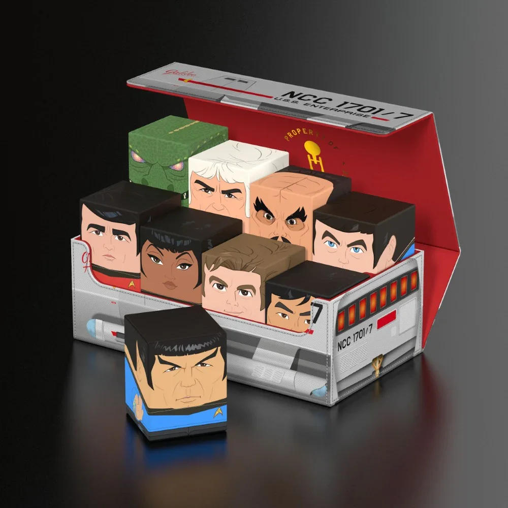 Ultimate Guard: Squaroes β Collectors Case β Star Trek: The Original Series β Shuttlecraft Galilieo - Image 4