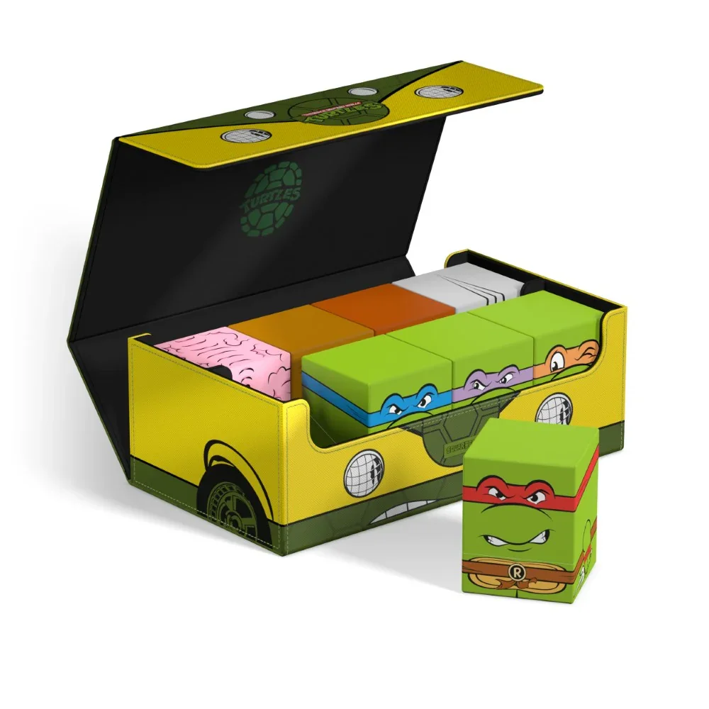 Ultimate Guard: Squaroes β Collectors Case: TMNT β Turtle Van - Image 3