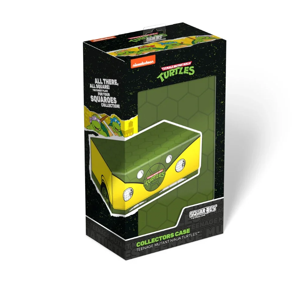 Ultimate Guard: Squaroes β Collectors Case: TMNT β Turtle Van - Image 4