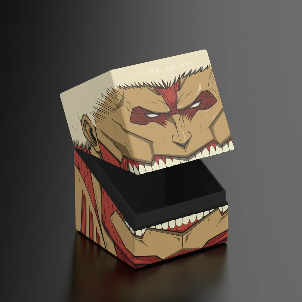 Ultimate Guard: Squaroes – Squaroe – Attack on Titan: Armored Titan - Image 3