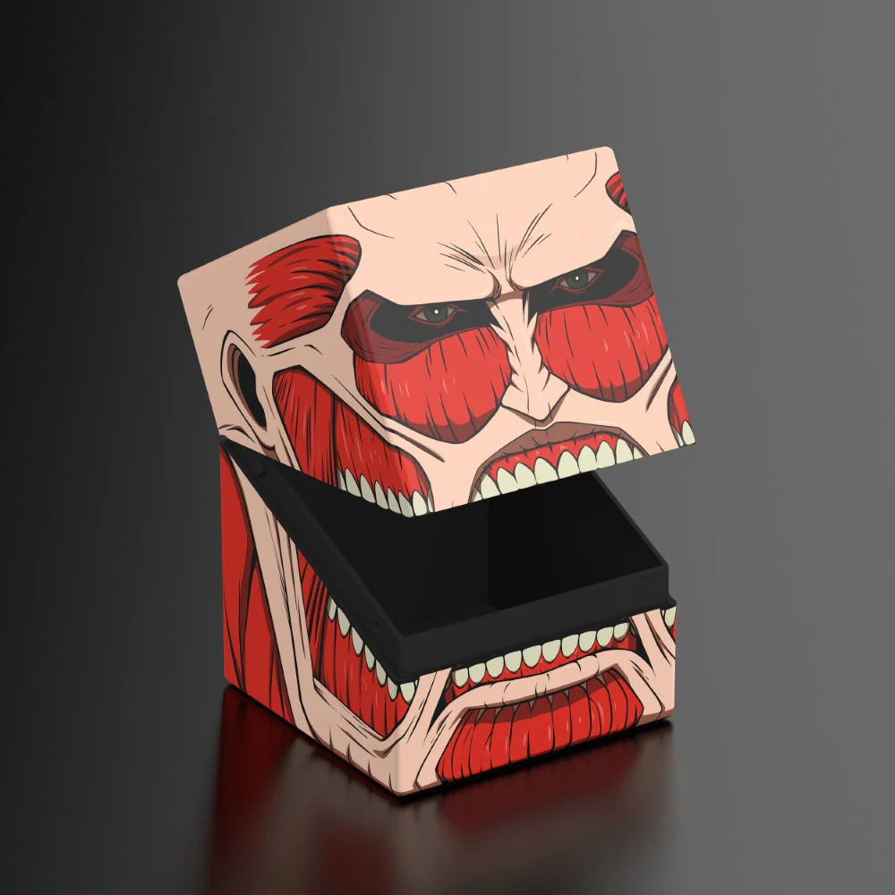 Ultimate Guard: Squaroes β Squaroe β Attack on Titan: Colossal Titan - Image 3