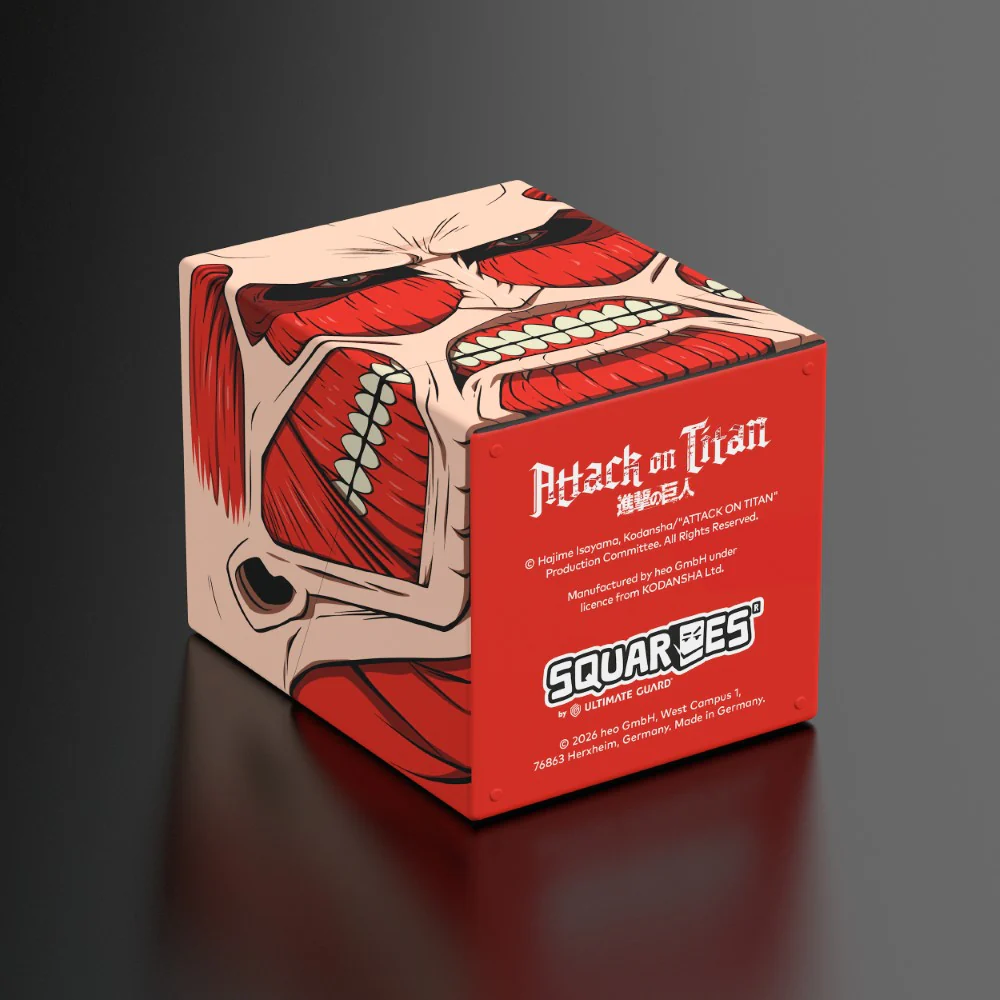 Ultimate Guard: Squaroes β Squaroe β Attack on Titan: Colossal Titan - Image 4