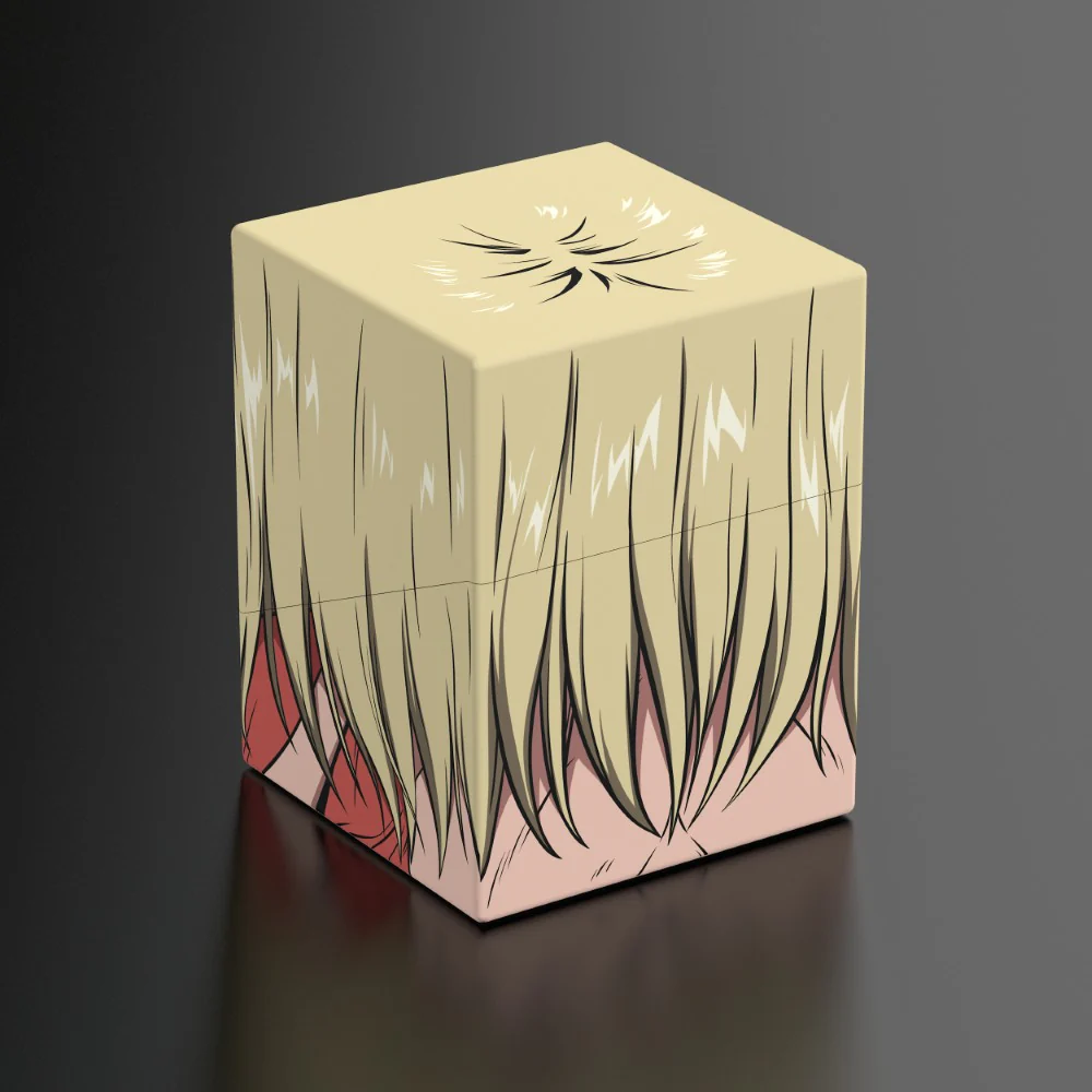 Ultimate Guard: Squaroes – Squaroe – Attack on Titan: Female Titan - Image 2