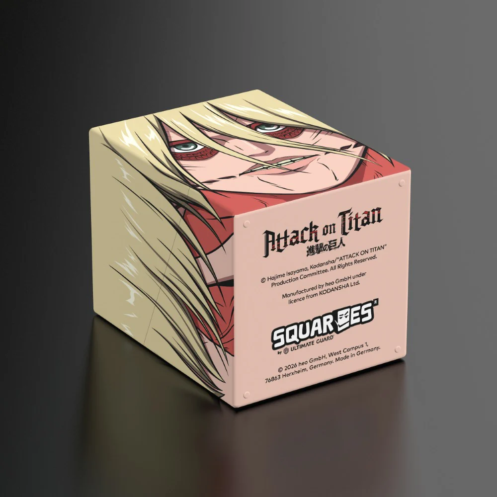Ultimate Guard: Squaroes – Squaroe – Attack on Titan: Female Titan - Image 4