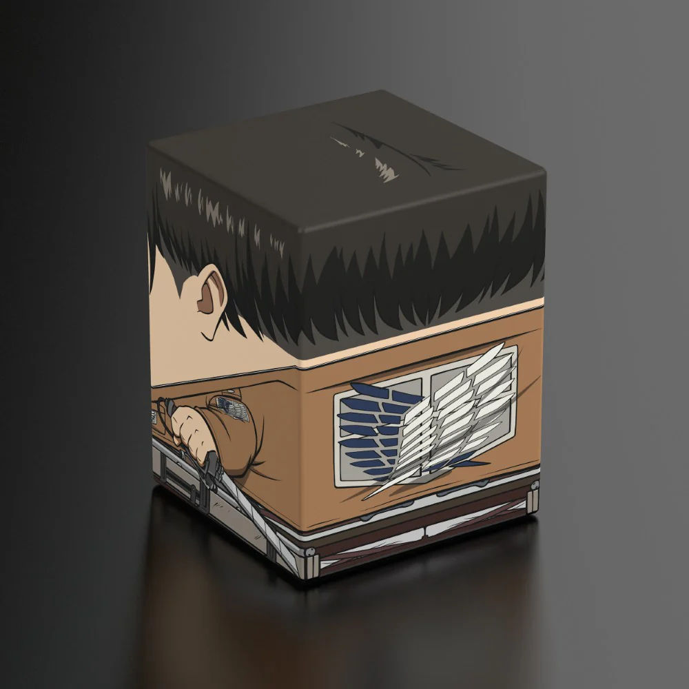 Ultimate Guard: Squaroes – Squaroe – Attack on Titan: Levi Ackermann - Image 2