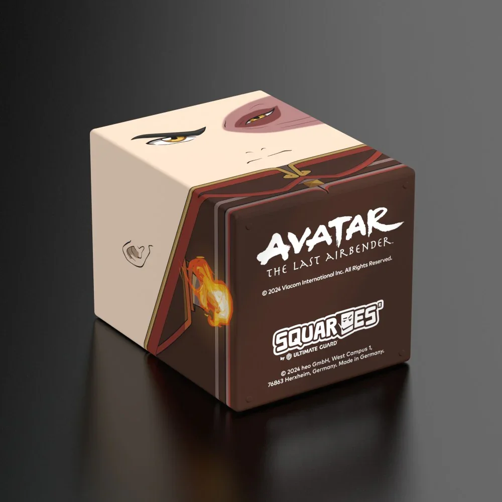 Ultimate Guard: Squaroes – Squaroe – Avatar: The Last Airbender – Zuko - Image 4