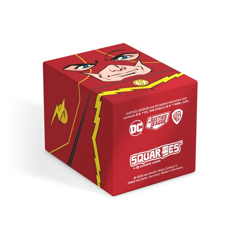 Ultimate Guard: Squaroes – Squaroe DC Justice League 004 – The Flash - Image 4