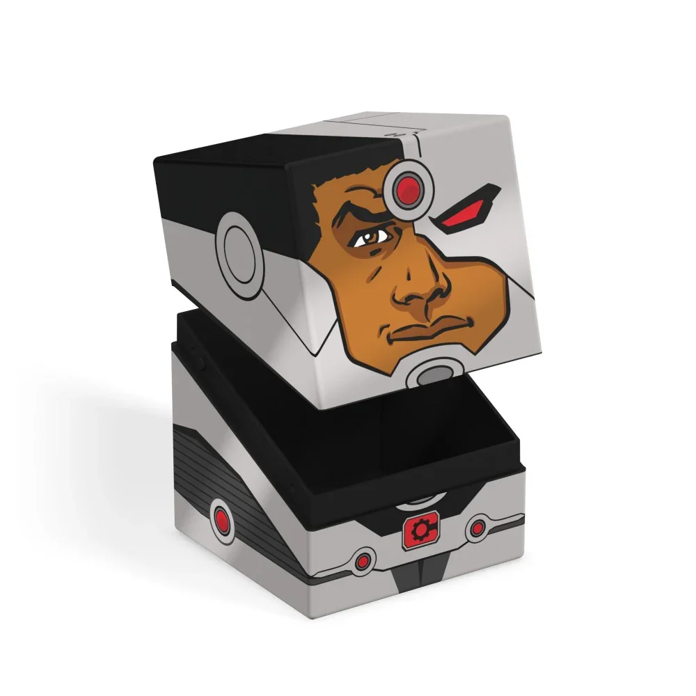 Ultimate Guard: Squaroes – Squaroe DC Justice League 008 – Cyborg - Image 3