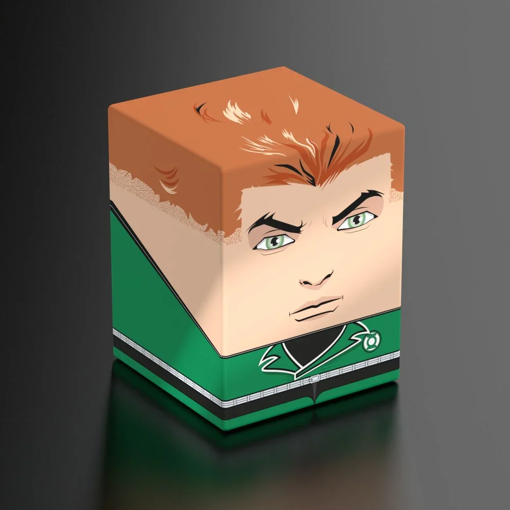 Ultimate Guard: Squaroes – Squaroe – DC Justice League: Guy Gardner