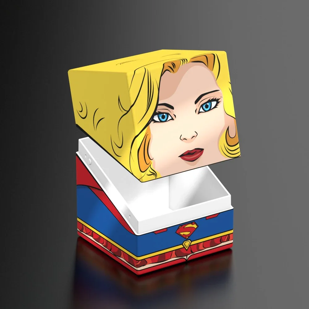 Ultimate Guard: Squaroes – Squaroe – DC Justice League: Supergirl - Image 3