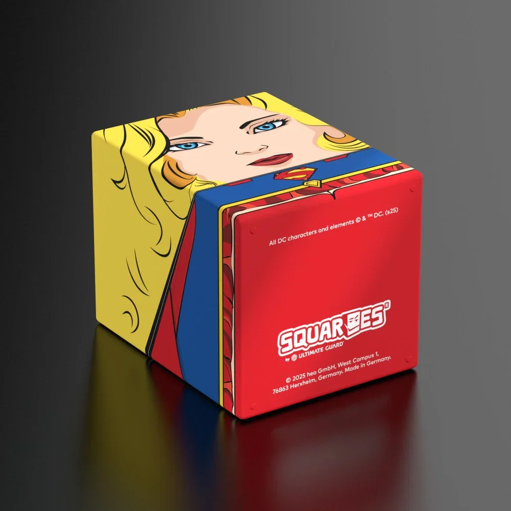 Ultimate Guard: Squaroes – Squaroe – DC Justice League: Supergirl - Image 4