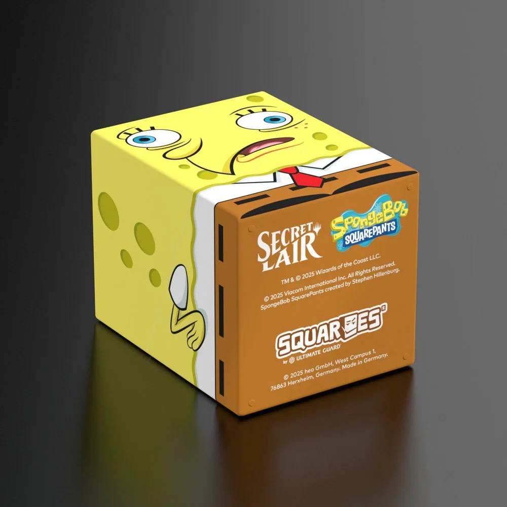 Ultimate Guard: Squaroes – Squaroe – Secret Lair × SpongeBob SquarePants: iNteRnEt SEnsAtioN - Image 4