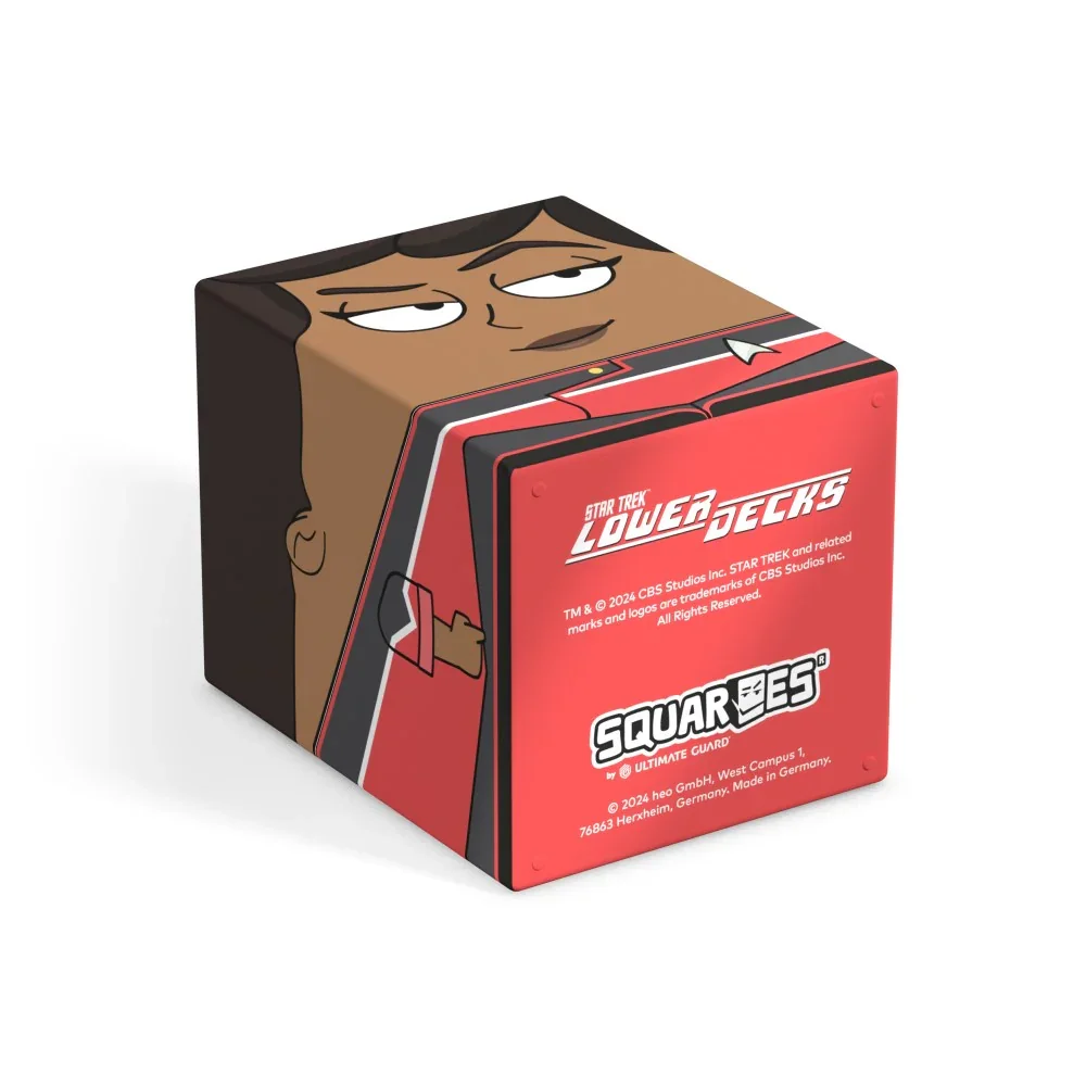 Ultimate Guard: Squaroes – Squaroe Star Trek: Lower Decks – Beckett Mariner - Image 4