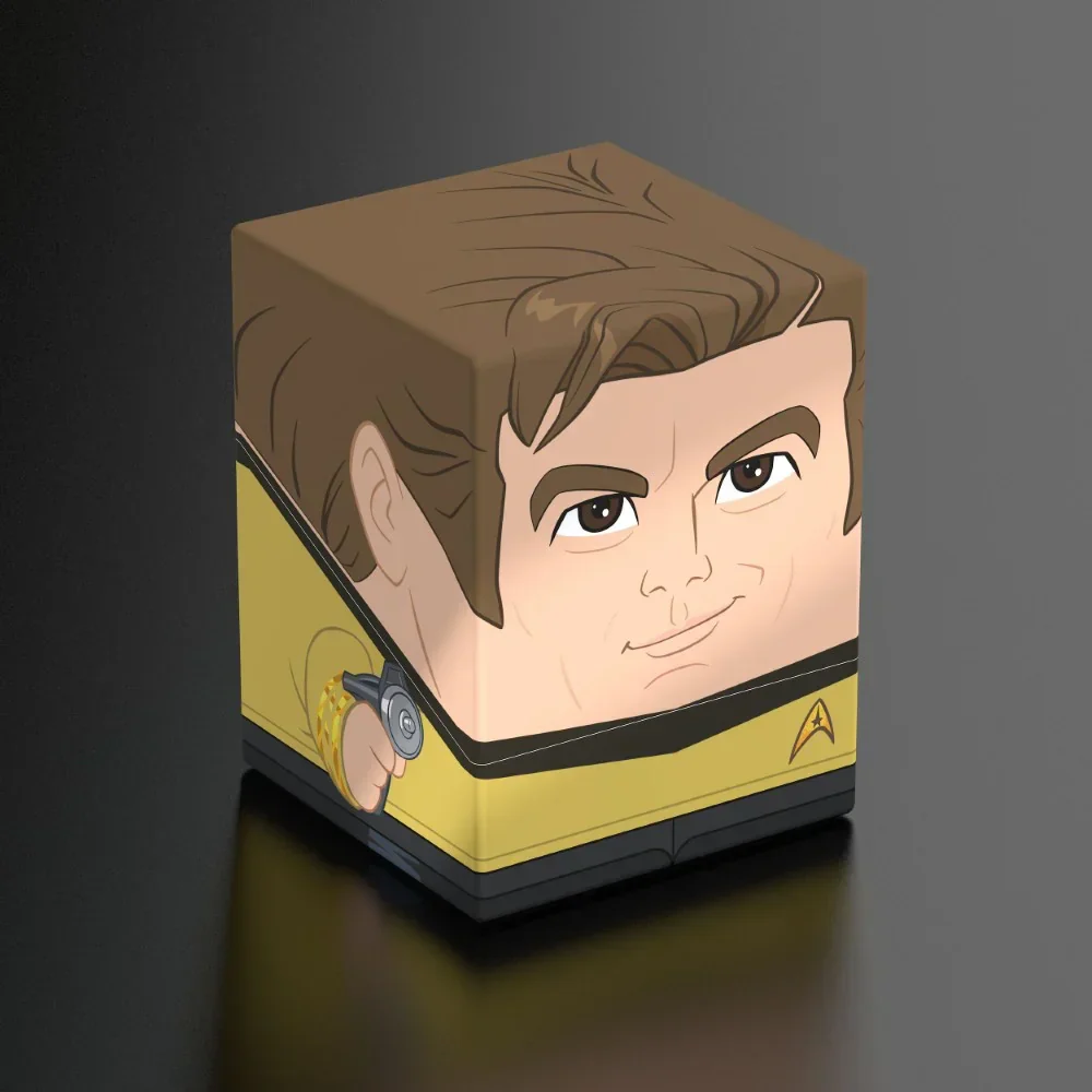 Ultimate Guard: Squaroes β Squaroe β Star Trek: The Original Series β Captain Kirk