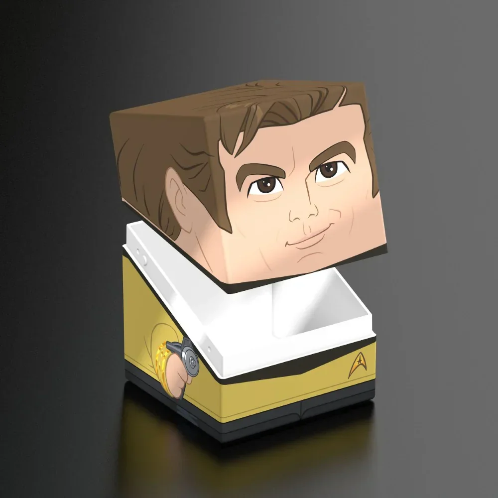 Ultimate Guard: Squaroes β Squaroe β Star Trek: The Original Series β Captain Kirk - Image 3