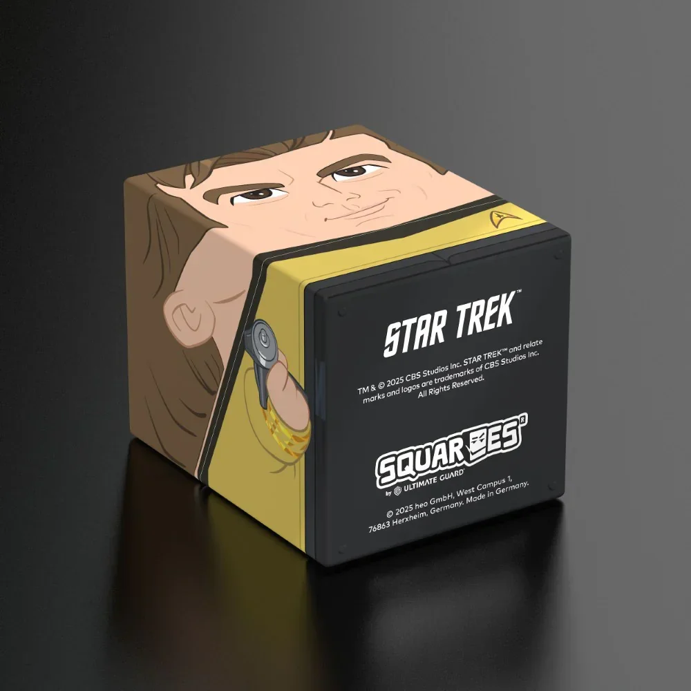 Ultimate Guard: Squaroes β Squaroe β Star Trek: The Original Series β Captain Kirk - Image 4
