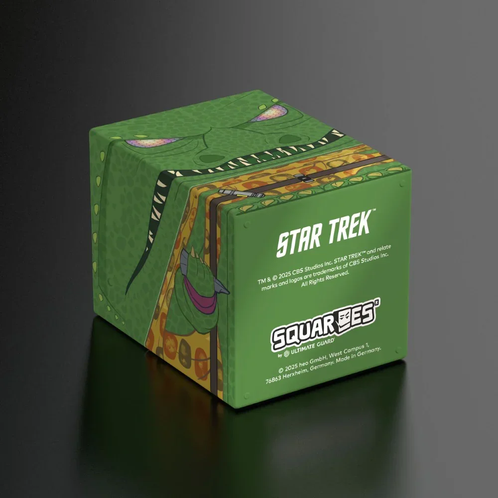 Ultimate Guard: Squaroes – Squaroe – Star Trek: The Original Series – Gorn - Image 4